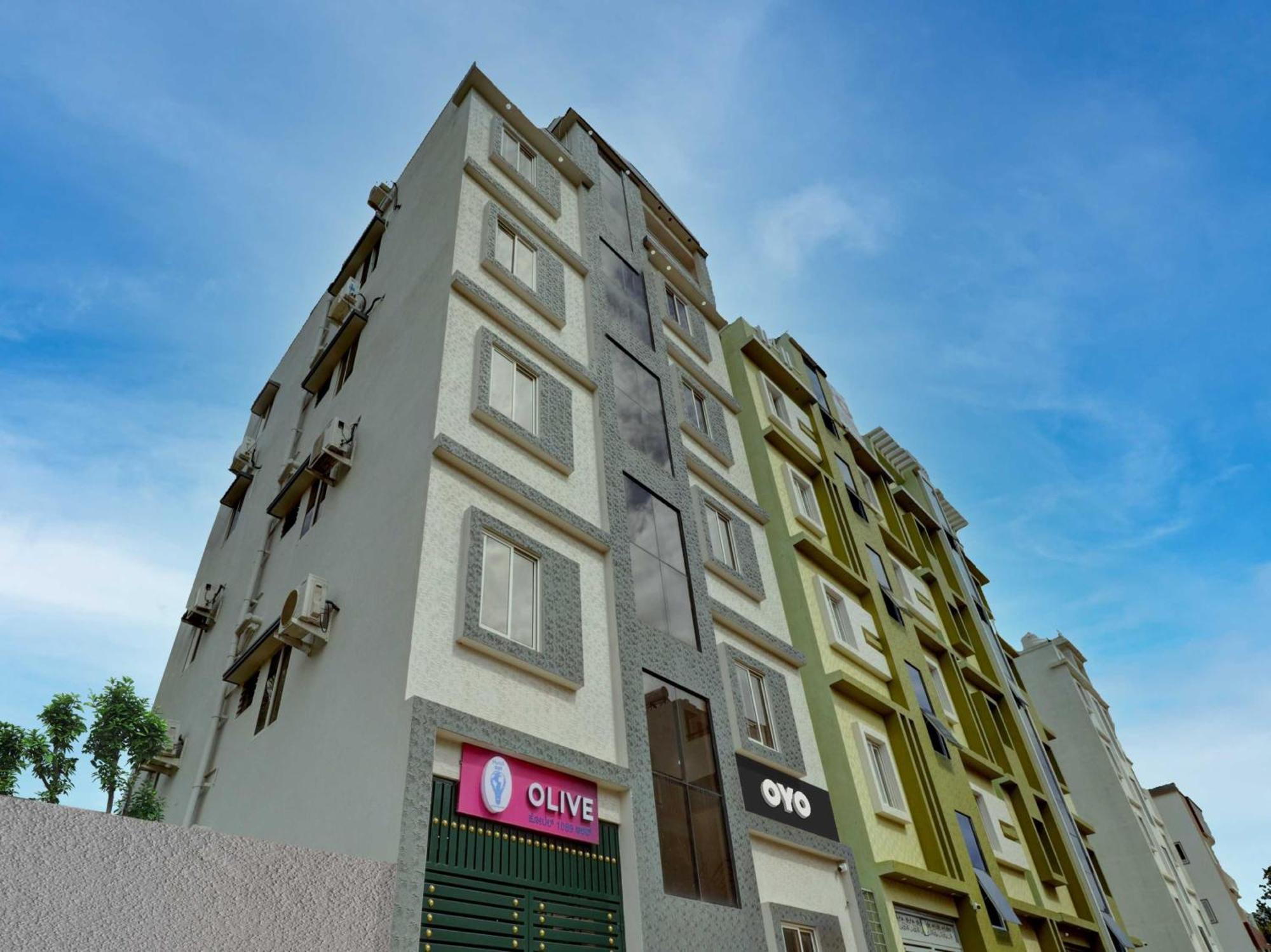 Collection O Olive Hotel บังกาลอร์ ภายนอก รูปภาพ