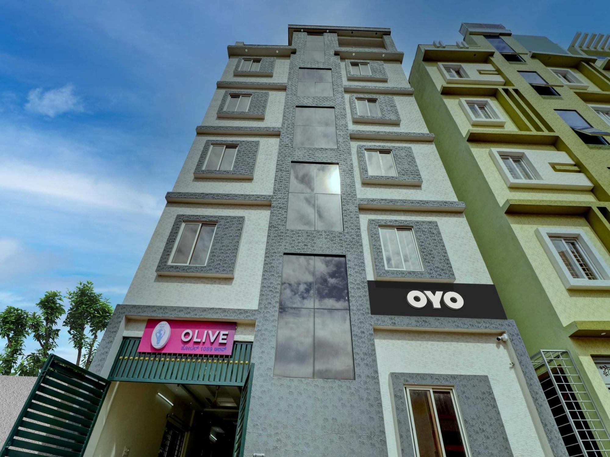 Collection O Olive Hotel บังกาลอร์ ภายนอก รูปภาพ